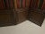 French Maitland Smith Style Leather Book Screen Room Divider For Sale - Image 3 of 14