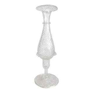 1900s Art Nouveau Iridescent Glass Vessel For Sale