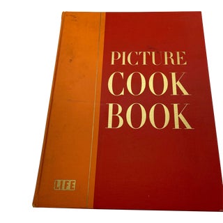 First Edition, 1958 Time Life Picture Coffee Table Cook Book For Sale