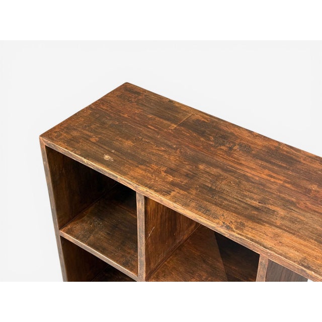 Pierre Jeanneret, 5-Hole File Racks or Bookcases, Teak, Chandigarh, 1960s For Sale - Image 11 of 11