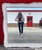 Wood Large Vintage Mid Century Dixie Furniture White Hanging Wall Ir Dresser Mirror For Sale - Image 7 of 12