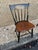 Late 20th Century Late 20th Century Pair of Maple and Black Stenciled Side Chairs by Heywood Wakefield For Sale - Image 5 of 17