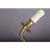 Vintage French Empire Hollywood Regency Style Brass Double Arm Wall Sconces, 1940s, Set of 2 For Sale - Image 3 of 16