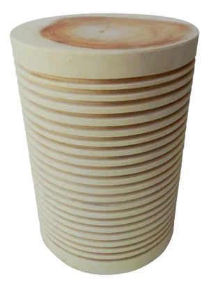Artesia Ade Suar Wooden Outdoor Stool