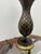 Mid-Century Modern Vintage Cast Bronze Hollywood Regency Pineapple Table Lamp For Sale - Image 3 of 9