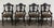 This is a set of four antique Victorian Eastlake-style armchairs dating to the late 19th century. Each chair features a...