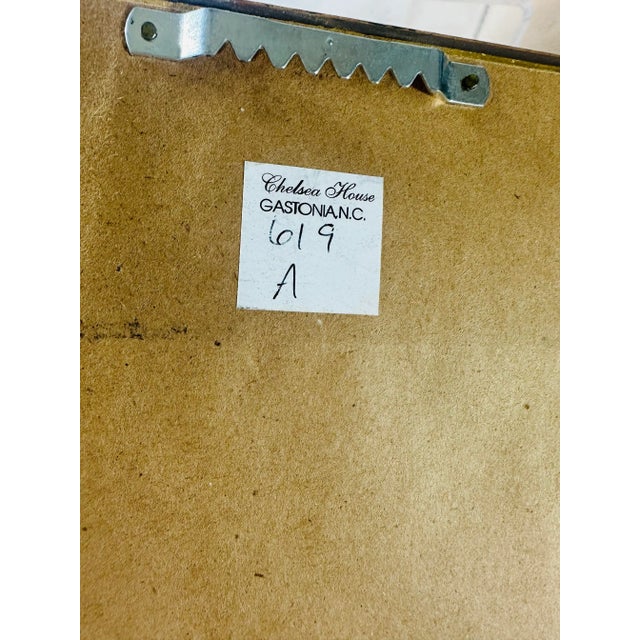 1980s Vintage Chelsea House Prints, Set of 4 For Sale - Image 5 of 10