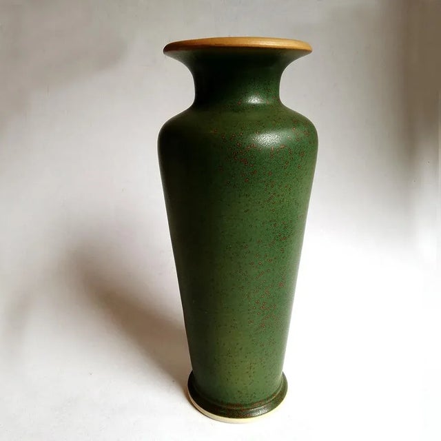 1950s Mid-Century Italian Ceramic Vase from IP Bucci For Sale - Image 5 of 5