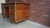 Late 19th Century Late 19th Century Austrian Leather Top Desk For Sale - Image 5 of 6