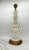 Spanish Ceramic Applied Flowers Lamp from Bondia, 1940s, in Very Good conditions. Designed 1920 to 1949 This piece is...
