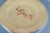 Low Stoneware Bowl with Matte Blue Glaze from L. Hjorth, Bornholm, 1960s For Sale - Image 4 of 5
