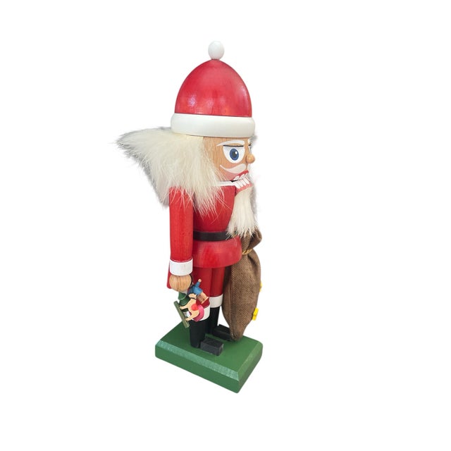 1995 Kwo Nutcracker Santa Special Edition Model “Hunt,” Rook & Scheibel, e.m. Merck For Sale - Image 4 of 7