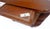 Mahogany c1940s 3 Drawer Shelves Sideboard Credenza Console MINT For Sale - Image 17 of 18
