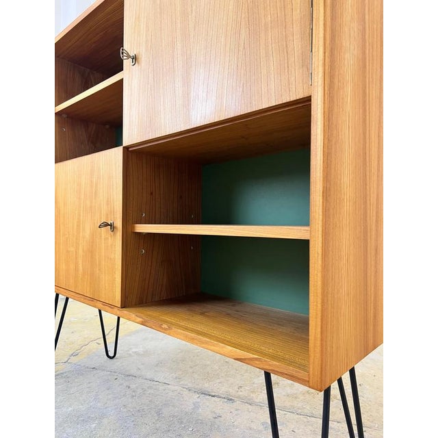 Type 605/2 Bar on Hairpin Legs by Herbert Eilenberg for Hellerau For Sale - Image 10 of 11