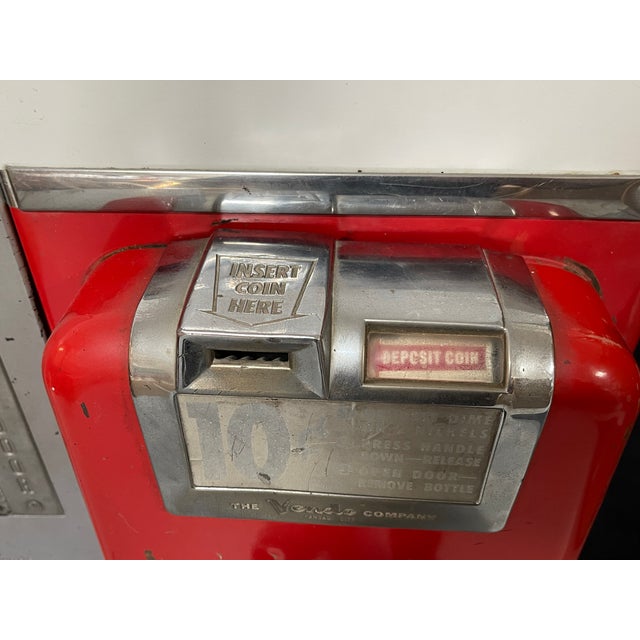 1955 Vendo 39 Coca Cola Machine For Sale - Image 13 of 18
