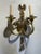 1920 French Gilt Bronze Sconces - a Pair For Sale - Image 4 of 6