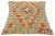 2000 - 2009 Rustic Turkish Moran Hand Woven Kilim Pillow For Sale - Image 5 of 8