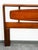 Mid Century Modern Headboard Queen Lane Rhythm Bed Frame Walnut MCM Danish Wood For Sale - Image 10 of 12
