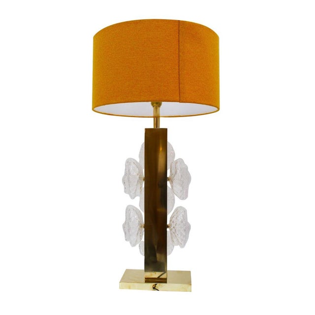 1990s Table Lamps in Murano Glass, Italy, Set of 2 For Sale - Image 5 of 9