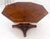 Traditional Flame Mahogany Octagon Shape Two 18" Leaves Single Base Dining Table MINT! For Sale - Image 3 of 15