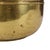Metal Large French Brass Repoussé Planter Pot For Sale - Image 7 of 16