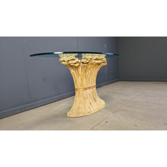 1970s Sheaf of Wheat Console from Franco Chelini, 1970s For Sale - Image 5 of 16