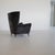 Vintage Wingback Chair by Paolo Buffa, Italy, 1950s For Sale - Image 6 of 8