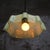 French Green Opaline Glass Pendant Lamp For Sale - Image 6 of 7