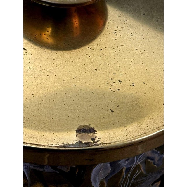 Serv-Master Creations MCM Equestrian Ice Bucket Brass Accents Retro Barware For Sale - Image 11 of 11