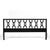 Hollywood Regency King Size Headboard For Sale - Image 11 of 11