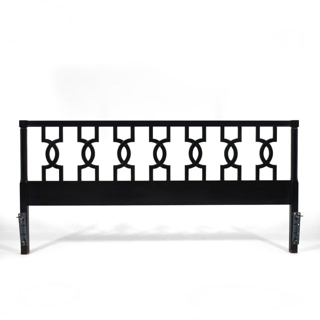 Mid 20th Century Hollywood Regency King Size Headboard For Sale - Image 11 of 11
