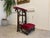 Nuns Shrine Prayer Chair in Shellac Polish For Sale - Image 5 of 16