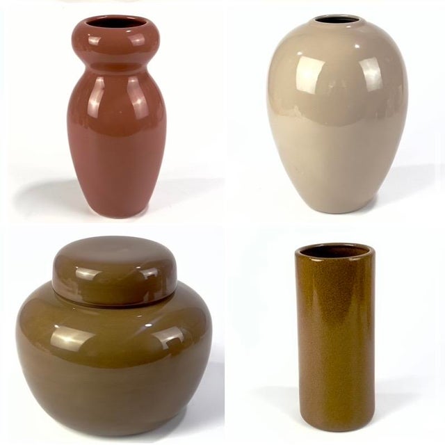 Brown Top 20 Shades of Umber Vintage Ceramics Instant Collection For Sale - Image 8 of 18