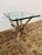 Wood Organic Modern Gathered Driftwood Side Table For Sale - Image 7 of 12