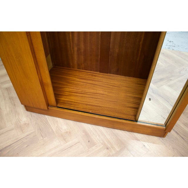 Vintage Teak Double Door Wardrobe from Austinsuite, 1960s For Sale - Image 10 of 13