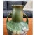 1939 Roseville "Cosmos" Art Deco, Pastel Green Art Pottery Vase #946-6 For Sale - Image 10 of 11