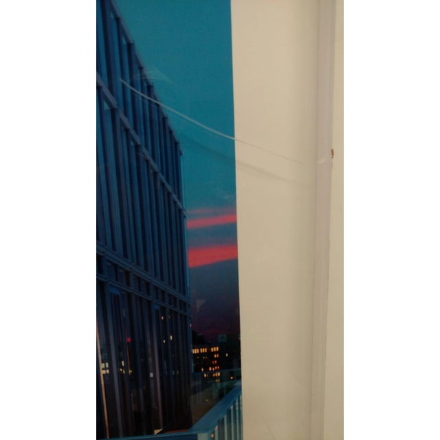 Wood Interior Architectural Rendering of Richard Meier For Sale - Image 7 of 8