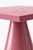 Popzlle Side Table in Pink Lacquer by Alexandre Ligios For Sale - Image 4 of 11
