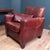 Cowhide Club Armchair, 1980s For Sale - Image 9 of 12