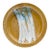 19th Century Majolica Asparagus Plate Sarreguemines For Sale