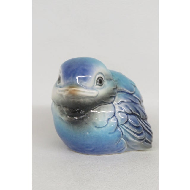 Goebel Germany Baby Blue Bird 38351 Porcelain Figurine 4675b For Sale In Miami - Image 6 of 11