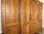 Vintage French Louis XVI Style Carved Oak 4-Door Wardrobe For Sale - Image 9 of 18