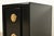 Karpen of California Mid-Century Modern Hollywood Regency Black Lacquered Nightstands | Circa 1950s For Sale - Image 10 of 15