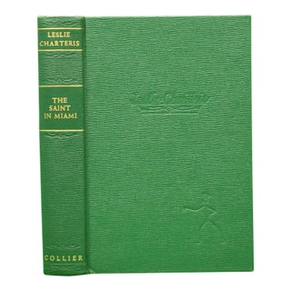"The Saint in Miami" 1940 Charteris, Leslie For Sale