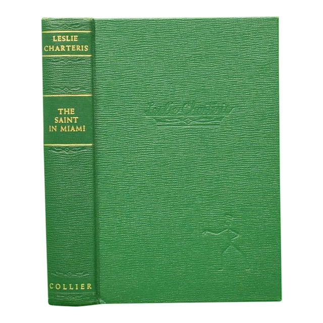 "The Saint in Miami" 1940 Charteris, Leslie For Sale