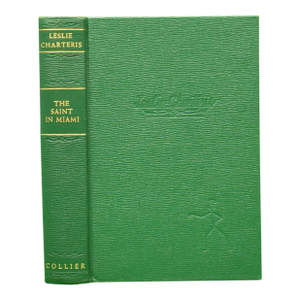 "The Saint in Miami" 1940 Charteris, Leslie