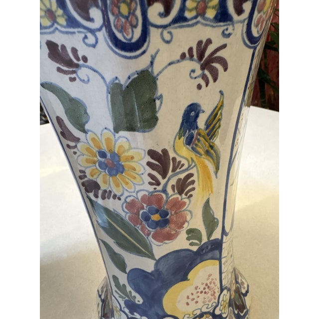 Vases in Porcelain from the Greek A, Set of 2 For Sale - Image 12 of 18