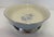 Vintage Flintridge China California Blue w Platinum Borders Serving Bowl 10" Excellent vintge condition. Clean, no damage....