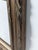 Vintage Carved Dark Brown Wood Picture Frame With Cream Linen Liner For Sale In New York - Image 6 of 13