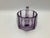 Early 20th Century Antique Amethyst Glass Sugar Bowl For Sale - Image 5 of 8
